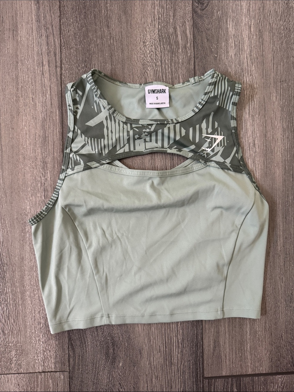 Gymshark Power Crop Tank